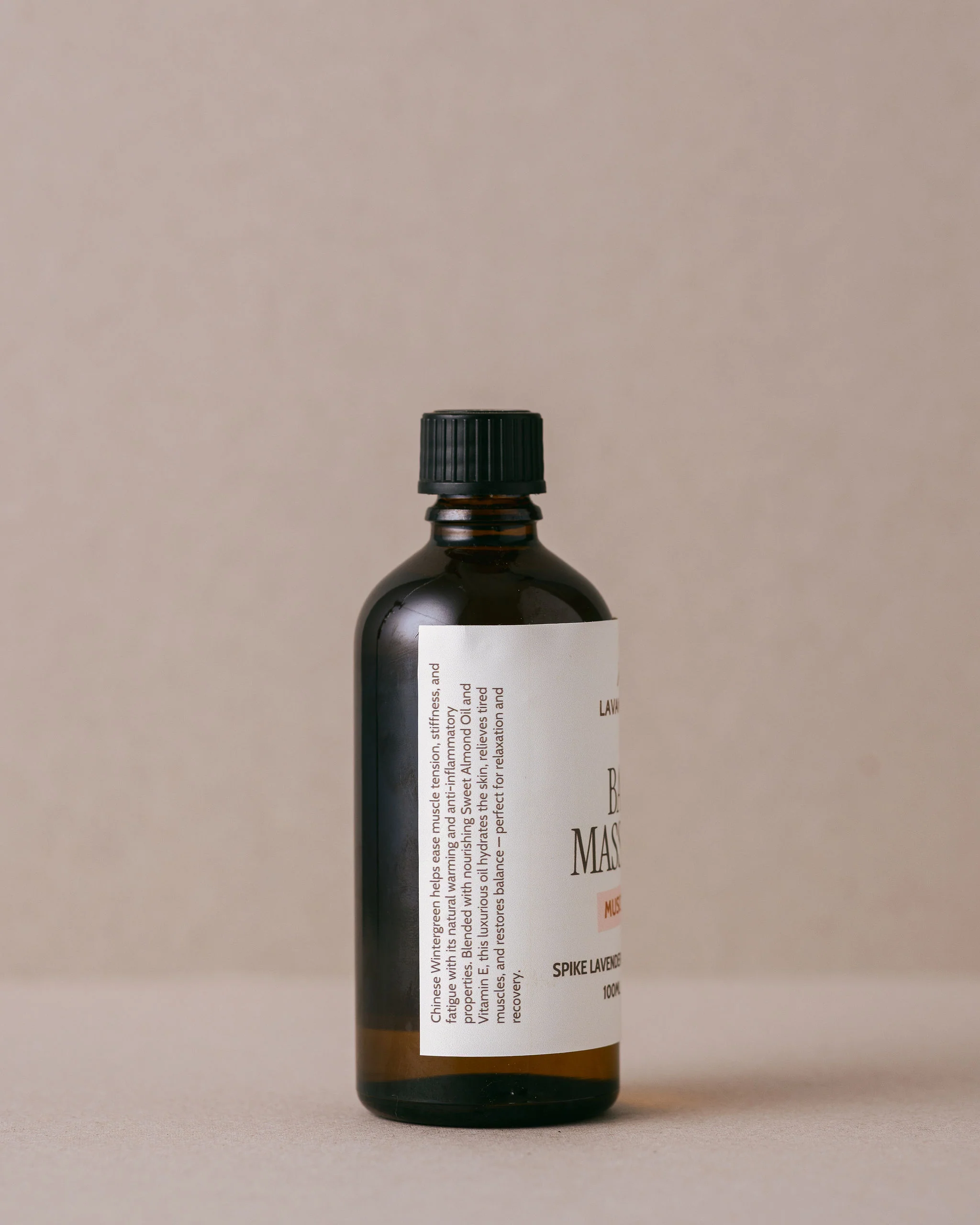 Muscle Recovery Bath & Massage Oil | Lavender and Chinese Wintergreen - Image 3