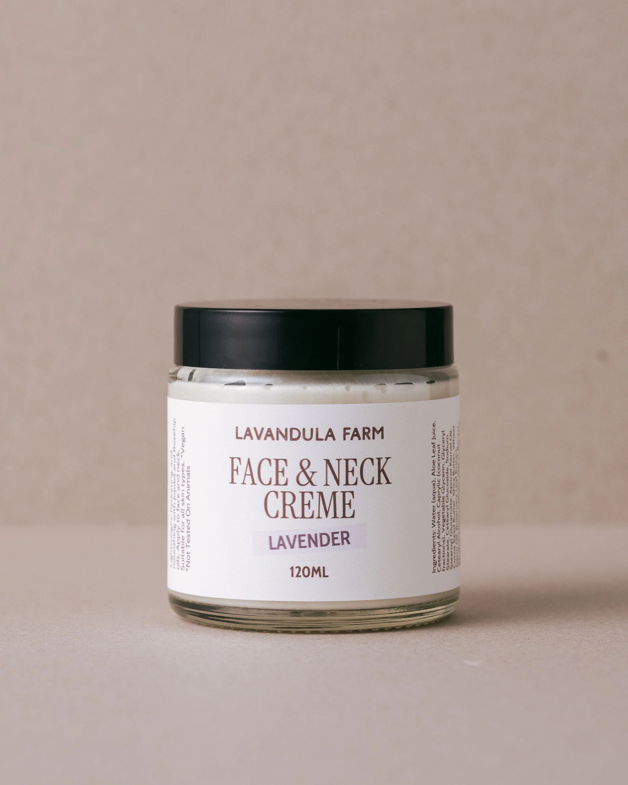 Lavender Face & Neck Creme