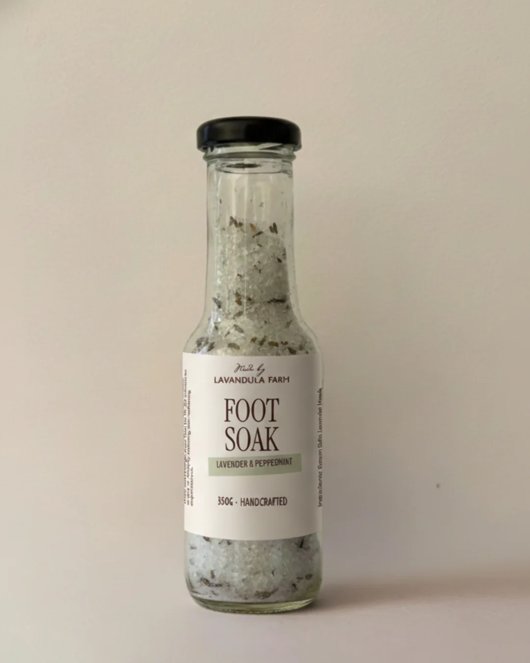 Lavender & Peppermint Foot soak