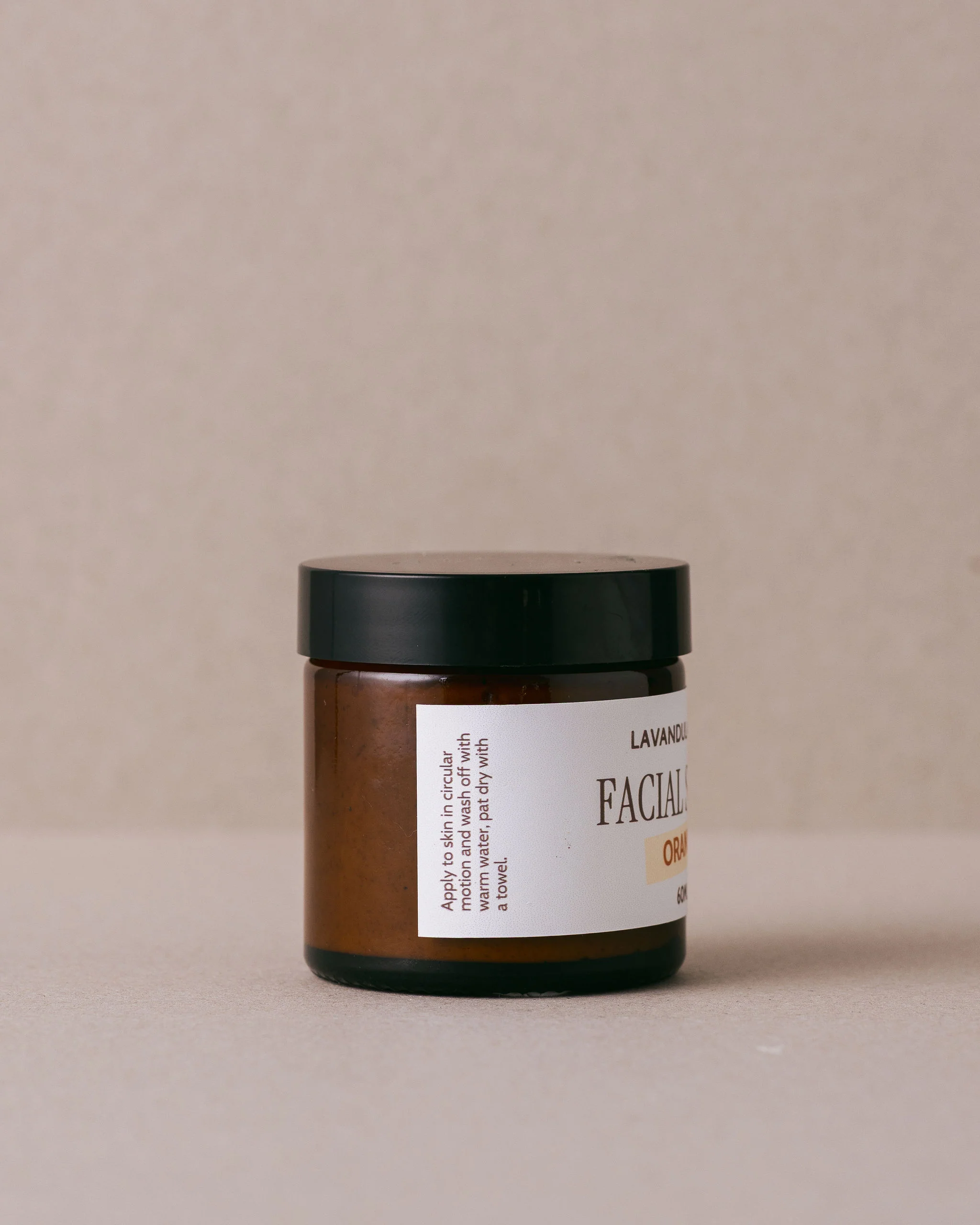 Orange Facial Scrub - Image 3